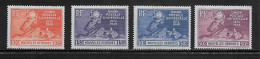 NOUVELLES HEBRIDES  ( DIV - 136 )  1949  N° YVERT ET TELLIER  N°  136/139  N* - Unused Stamps