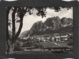 125566           Italia,    Cortina  D"Ampezzo,  Le  Pomagagnon  M.  2428,  VG  1958 - Belluno