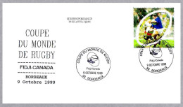 Copa Del Mundo De Rugby 1999. FIDJI Vs CANADA. Bordeaux 1999 - Rugby