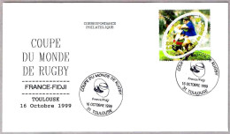 Copa Del Mundo De Rugby 1999. FRANCIA Vs FIDJI. Toulouse 1999 - Rugby