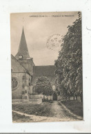 AVERNES (S ET O) L'EGLISE ET LE MONUMENT 1928 - Avernes