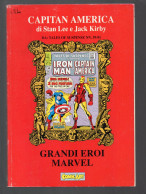 BIG -  CAPITAN AMERICA • Grandi Eroi Marvel N. 1 • Stan Lee, Jack Kirby • ComicArt Usato. Vedi Scan - Super Heroes