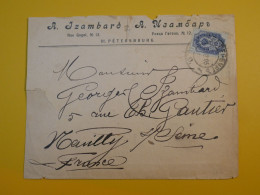 Q30 RUSSIE   LETTRE  1905  ST PETERSBOURG A NEUILLY  FRANCE  +10K +AFF. INTERESSANT+++ - Storia Postale