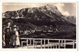 CPSM - Cortina D' Ampezzo - Verso Punta Nera - Belluno
