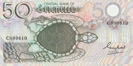 SEYCHELLES: 50 Rupees ND/1983   P-30   UNC - Seychelles