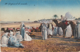 ALGERIE. Campement De Nomades . (Edit. Lehnert & Landrock N° 784) - Szenen