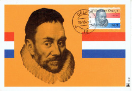 Herdenking Sterfdag Prins Willem Van Oranje In 1584 - Maximum Cards