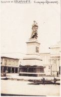 2720/ Estatua De Rocafuerte, Cuayaquil , Fotokaart Ecuador - Ecuador