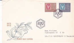 Norway 1972 MiNr.637-38 FDC - Brieven En Documenten