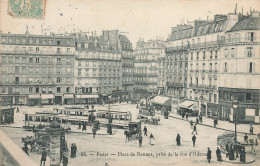 Paris * 6ème * Place De Rennes * Prise De La Rue D'odessa * Tram Tramway - District 06