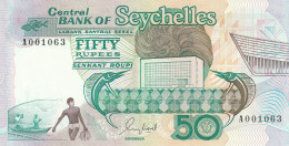 SEYCHELLES:  50 Rupees   ND/1989   P-34   UNC - Seychelles