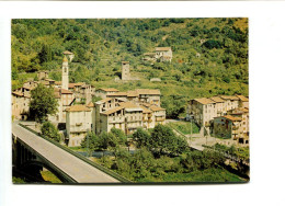 CPSM - ROQUEBILLIERE (06) - Le Vieux Village Détruit En Partie Par Un Glissement De Terrain En 1926 - Roquebilliere