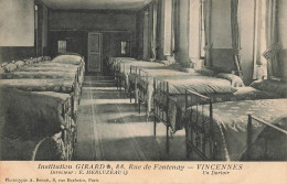 Vincennes * Institution GIRARD , 88 Rue De Fontenay * Directeur MERLUZEAU * école * Une Classe - Vincennes