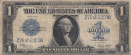 UNITED STATES OF AMERICA 1 DOLLAR 1923 Mint USA 1 Dollar 1923 Series Z 76 Mint By Photo R! - United States Notes (1862-1923)