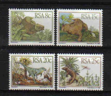 S. Africa 1982 Prehistoric Fauna Y.T. 527/530 ** - Nuevos