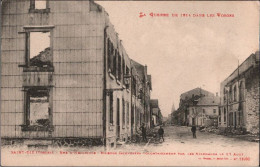 ! [88] Cpa Saint-Dié-des-Vosges, Guerre 1914 - Saint Die