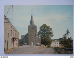 Hamois L'église Edit Maison Renard Circulée 1980 - Hamois