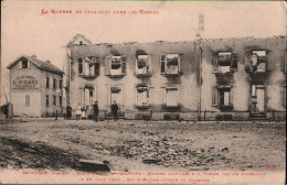 ! [88] Cpa Saint-Dié-des-Vosges, Guerre 1914 - Saint Die