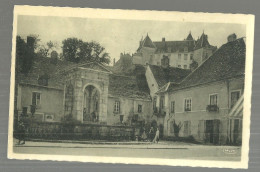 CPA Photo  70 Chateau Et Vieille Fontaine - Gy