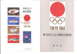Serie Jeux Olympiques Tokyo 1964 - Collections, Lots & Series
