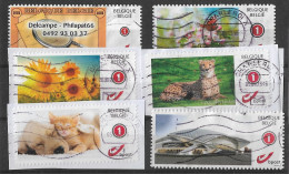 Lot De 6 Duostamps° Avec N° 4183b. - Gebraucht