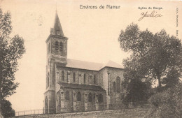 BELGIQUE - Environs De Namur - Eglise De Bouge - Carte Postale Ancienne - Namen