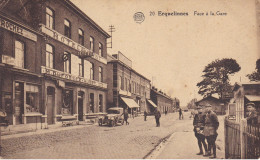 BELGIQUE ERQUELINNES FACE A LA GARE - Erquelinnes