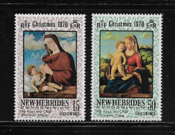 NOUVELLES HEBRIDES  ( DIV - 182 )  1970  N° YVERT ET TELLIER  N°  302/303    N** - Ungebraucht