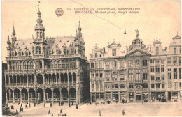 CPA Carte Postale Belgique Bruxelles Grand Place Maison Du Roi  VM74405 - Squares