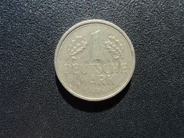 RÉPUBLIQUE FÉDÉRALE ALLEMANDE : 1 DEUTSCHE MARK   1984 G   KM 110    SUP - 1 Mark