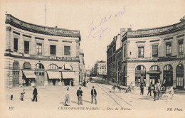 Châlons Sur Marne * Rue De Marne * Commerces Magasins * Café De Paris - Châlons-sur-Marne