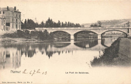 BELGIQUE - Namur - Le Pont De Salzinnes - Dos Non Divisé - Carte Postale Ancienne - Namur