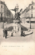 FRANCE - Lille - Le Monument De Testelin - LL - Enfants Près Du Monument - Carte Postale - Lille