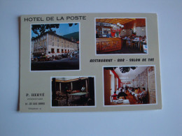 64 Les Eaux Bonnes Hôtel De La Poste & Abbadie P.Hervé Propriétaire - Restaurants