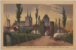 ALLEMAGNE GRUSS AUS XANTEN - Xanten