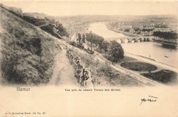 BELGIQUE - Namur - Vue Pris Du Chemin Tienne Des Biches - Carte Postale - Namen