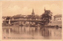 BELGIQUE - Namur - Le Pont De France (Confluent De Sambre Et Meuse) - Carte Postale Ancienne - Namur
