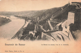 BELGIQUE - Namur - La Meuse En Amont, Vue De La Citadelle - Carte Postale Ancienne - Namur