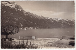 Bönigen. Brienzersee & Rothorn   - (Schweiz/Suisse) - 1955 - Bönigen