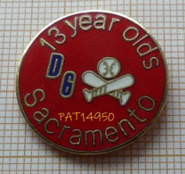 PAT14950 BASEBALL  SACRAMENTO En Version EGF - Honkbal