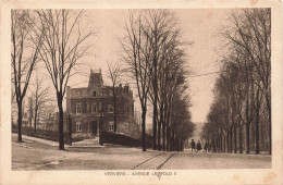 BELGIQUE - Verviers - Avenue Leopold II - Carte Postale Ancienne - Verviers