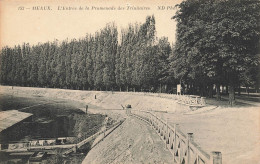 Meaux * L'entrée De La Promenade Des Trinitaires * Lavoir - Meaux