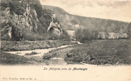 BELGIQUE - La Molignée De Montaigle - Dos Non Divisé - Sentier - Carte Postale Ancienne - Sonstige & Ohne Zuordnung