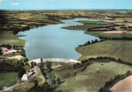 Cholet * Environs * Vue Arienne Sur Le Lac Et Le Barrage De Ribou - Cholet