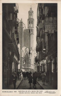 ESPAGNE - Barcelona - église De Santa Maria Del Mar - Carte Postale Ancienne - Barcelona