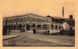 BELGIQUE - Tirlemont - Entrée De La Raffinerie Tirlemontoise Et Le Batiment Des Bureaux - Carte Postale Ancienne - Tienen