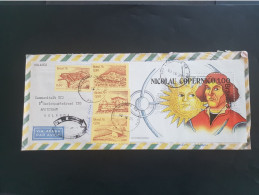 BRESIL 1975 N°1138 Et Bloc N°32 Sur Lettre Pour Amsterdam Yvert 2019 Oblitéré - Used Stamps