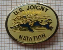 PAT14950 US JOIGNY NATATION  REQUIN Dpt 89 YONNE - Swimming