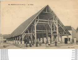 (D) 91 MEREVILLE. La Halle - Mereville