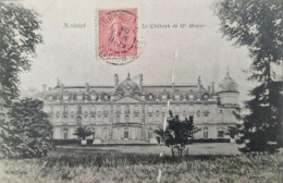 Cpa NOISIEL 77 - 1903 - Le Château De Mr Menier - Noisiel
